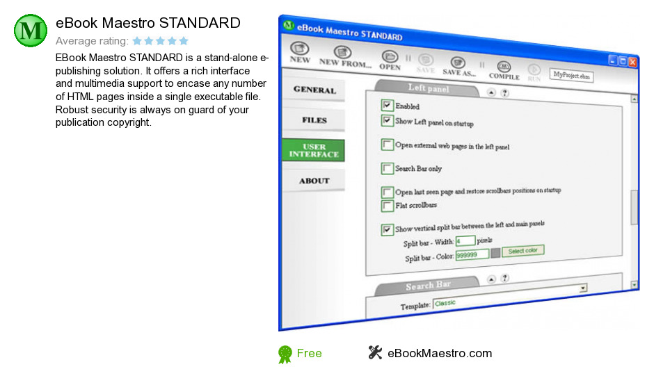 EBook Maestro STANDARD