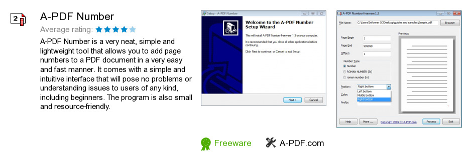 A-PDF Number