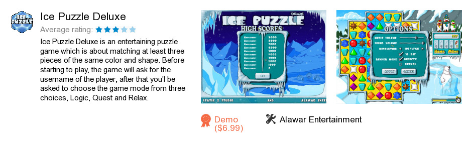 Ice Puzzle Deluxe