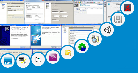 Software collection for Launch Mfp And Storage Server Exe