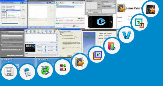 Software collection for Video Drag Motor