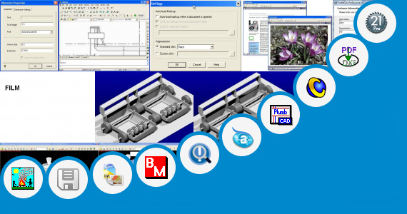 Software collection for Swimming Pool Details Cad Drawing