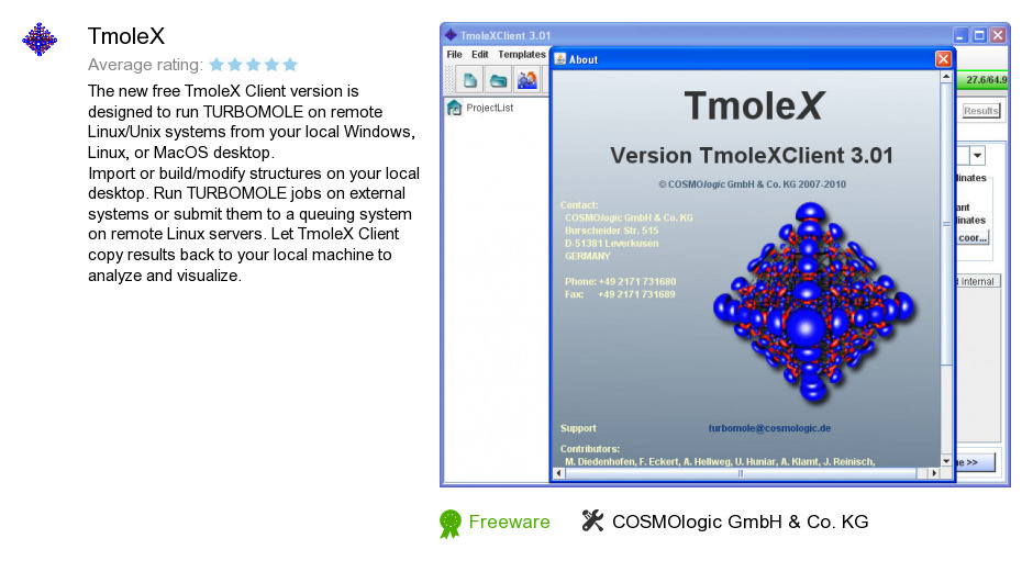 TmoleX