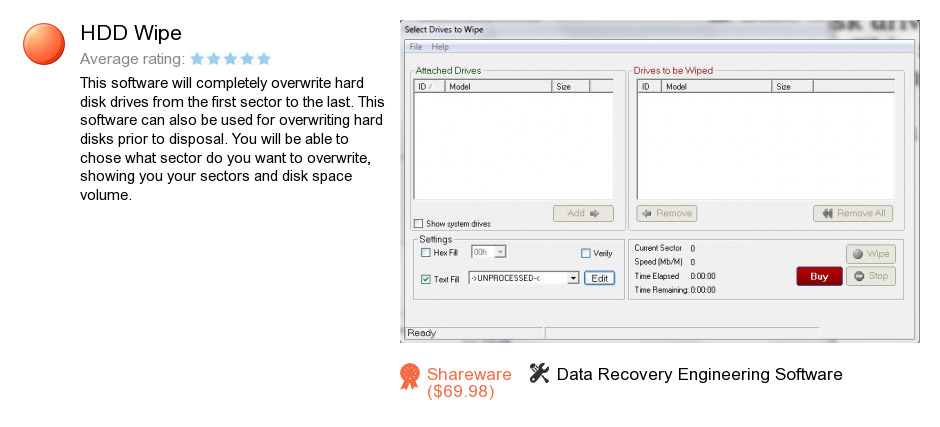 HDD Wipe