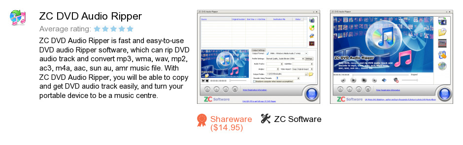 ZC DVD Audio Ripper