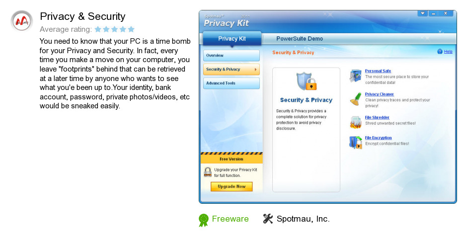 Privacy & Security