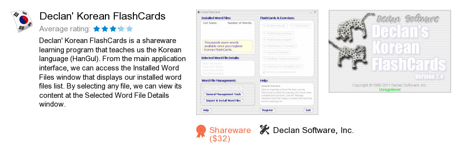 Declan's Korean FlashCards