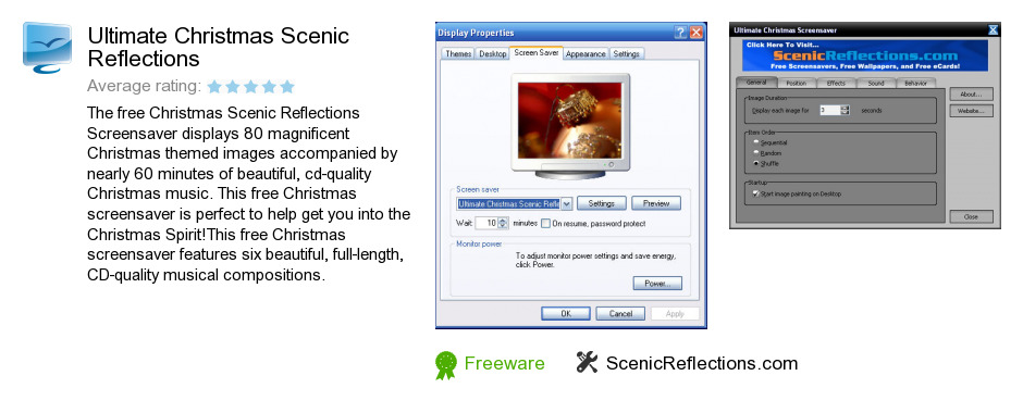 Ultimate Christmas Scenic Reflections