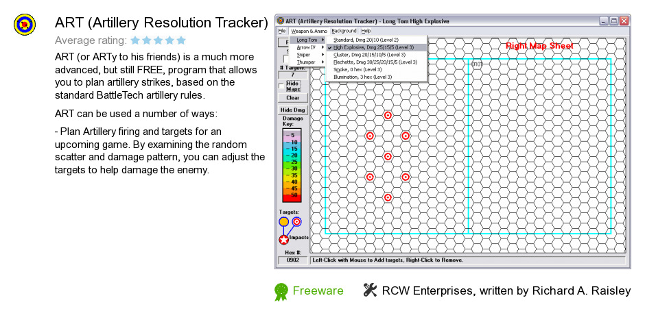 ART (Artillery Resolution Tracker)