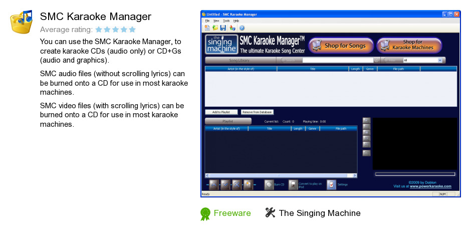 Smc Karaoke Manager Download Free