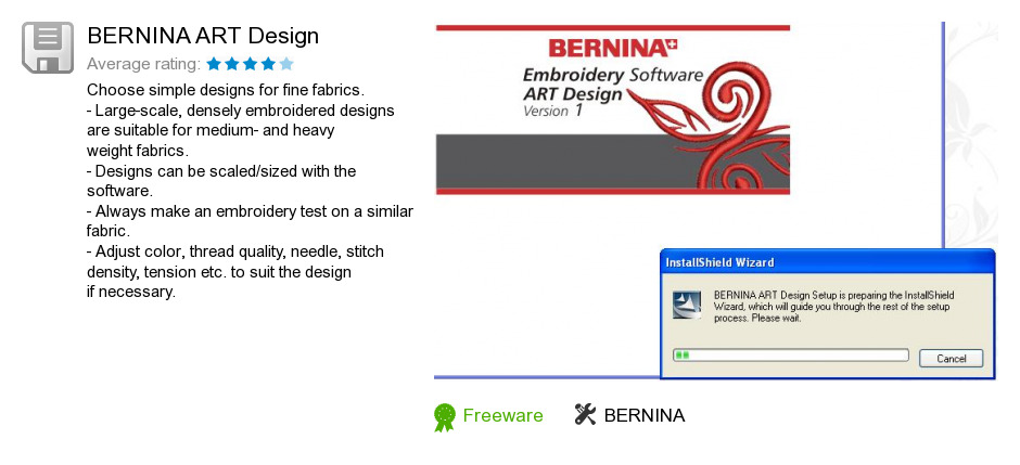 BERNINA ART Design