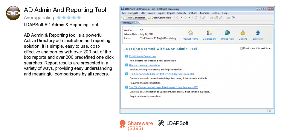 AD Admin And Reporting Tool