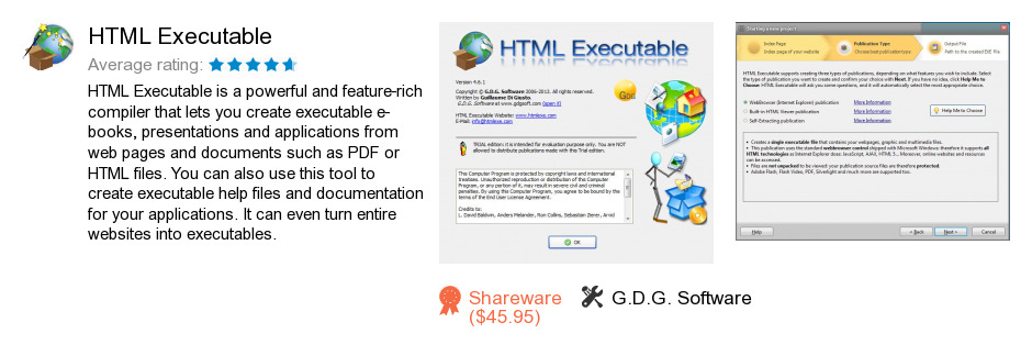 HTML Executable
