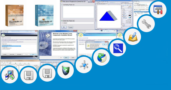 Software collection for 1000 Projects In Vb Net In Mdi Form