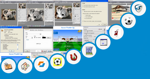 Software collection for Soccer Sketch Pro