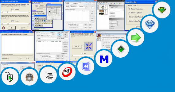 Software collection for Cara Seting Mouse Macro X7 Type F3