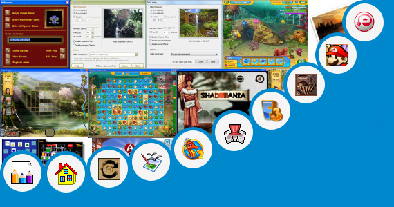 Software collection for Windows 7 Fishing Theme