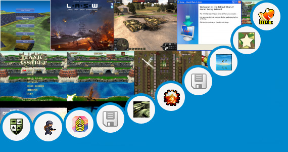 Software collection for Elite Mega Tank War Commander