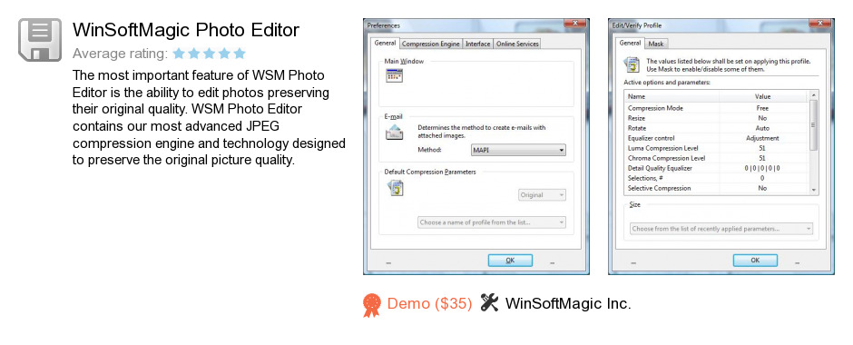 WinSoftMagic Photo Editor