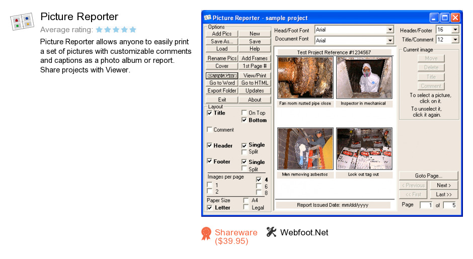 Picture Reporter