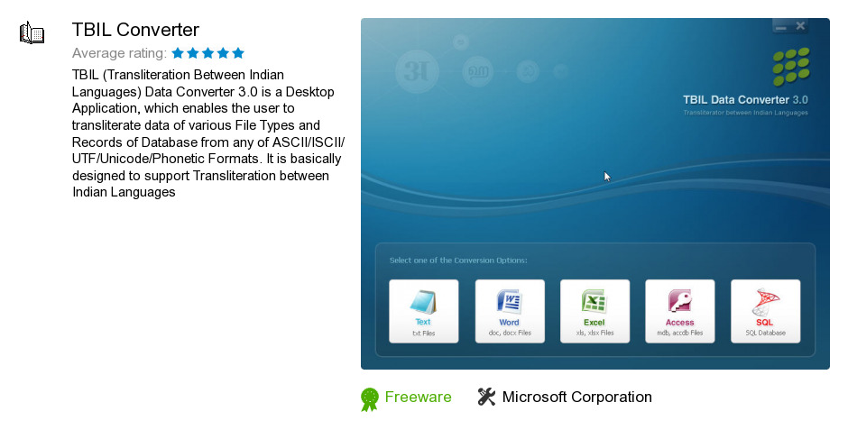 TBIL Converter