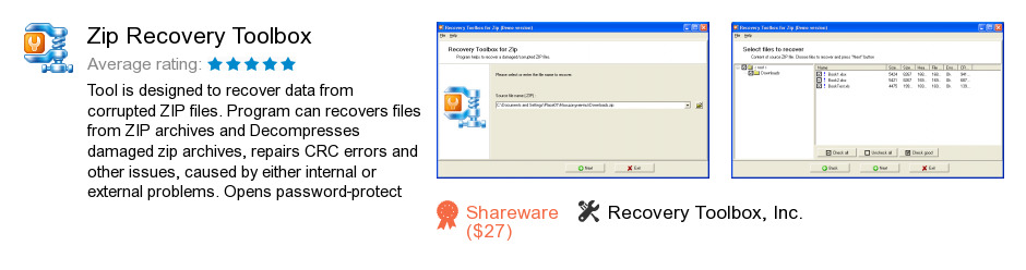 Zip Recovery Toolbox