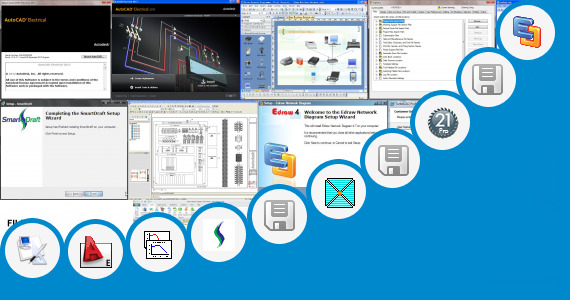 Drafting Network Symbol - Symbol Remote Device Manager and 42 more