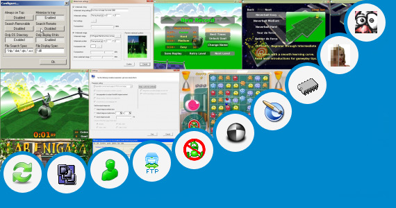 Software collection for Madeena Super Pc Call