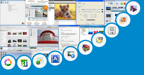 Software collection for Css Sliding Photograph Galleries