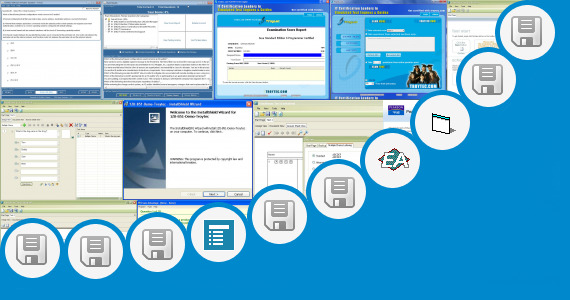 Software collection for Skills Review Exam Cisco Answers