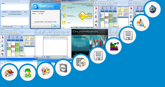Software collection for Volunteer Hours Database