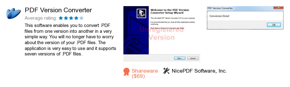 PDF Version Converter