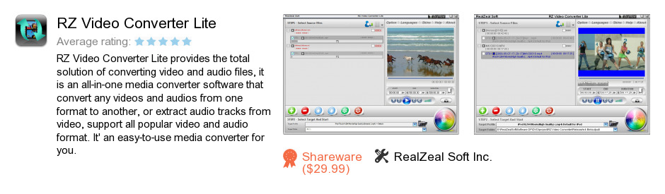 RZ Video Converter Lite