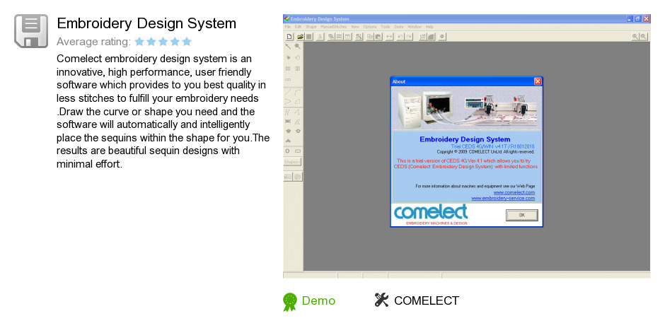 Embroidery Design System