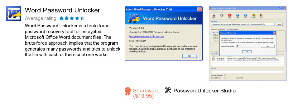 Word Password Unlocker