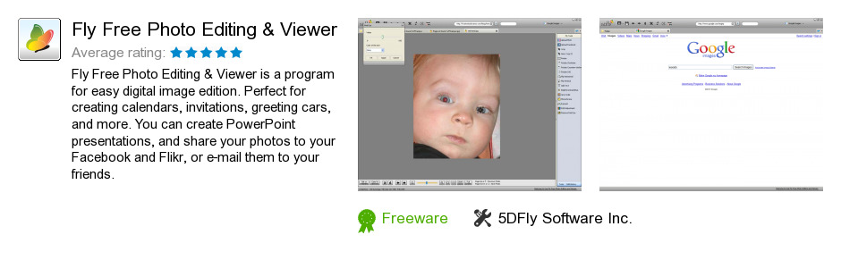 Fly Free Photo Editing & Viewer