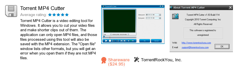Torrent MP4 Cutter