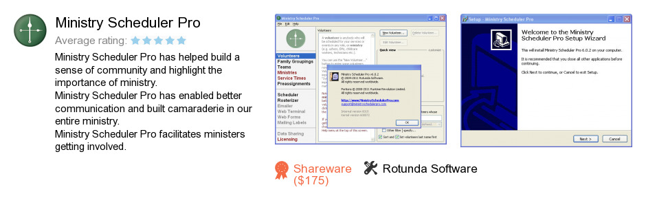 Ministry Scheduler Pro