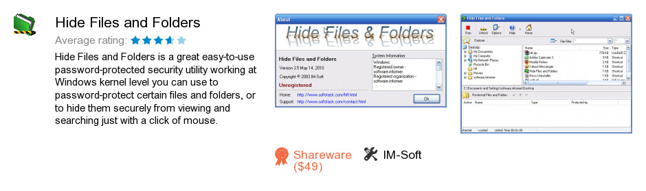 Hide Files and Folders