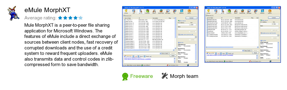 EMule MorphXT