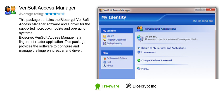 VeriSoft Access Manager