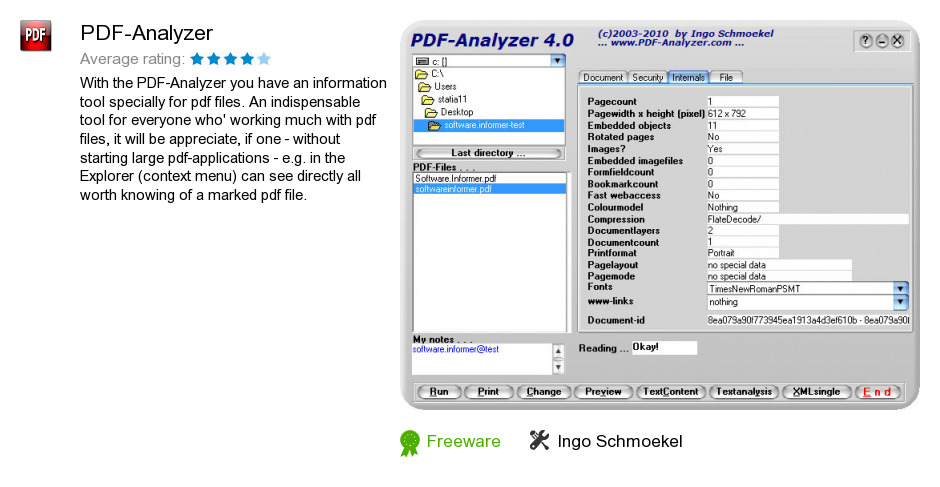 PDF-Analyzer