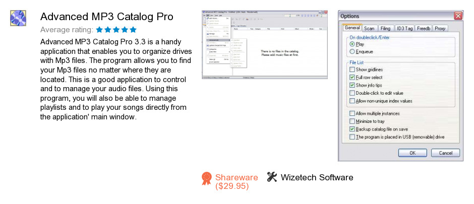 Advanced MP3 Catalog Pro