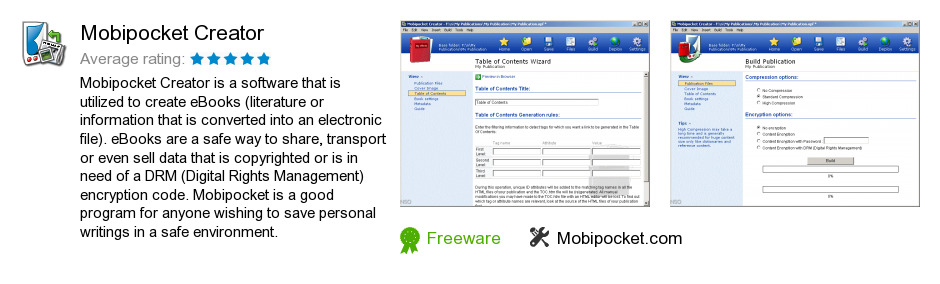 Mobipocket Creator