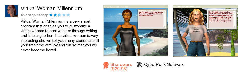 Virtual Woman Millennium
