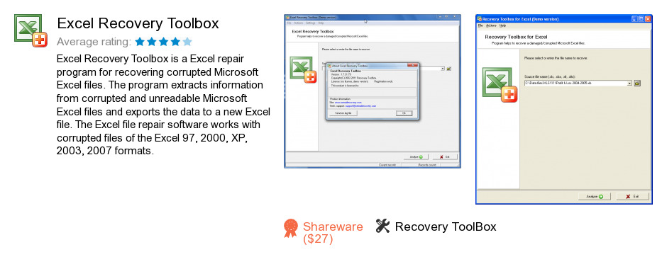 excel recovery toolbox serial key