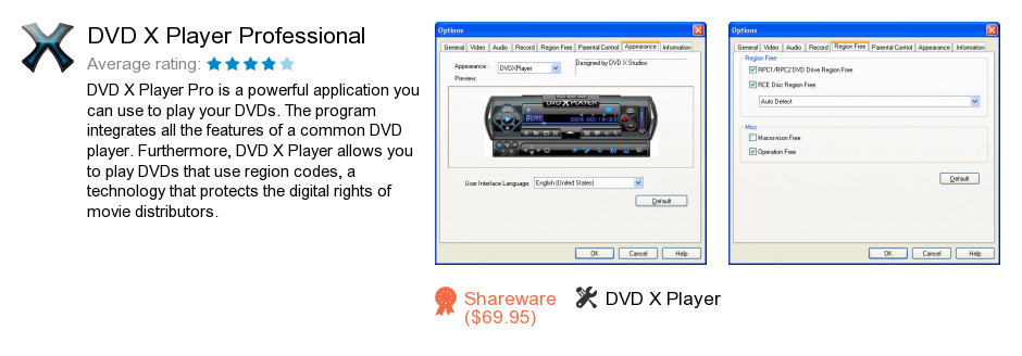 DVD X Player Professional