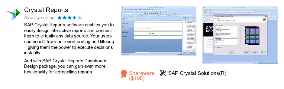 Crystal Reports