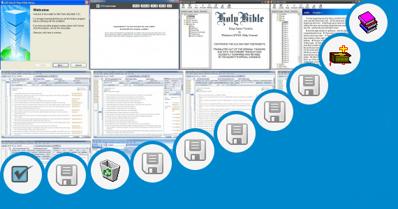 Software collection for Gre Bible For Revised Gre