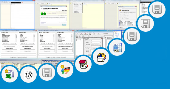 Software collection for Borland Paradox Db Editor